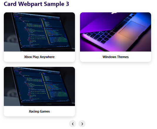 SharePoint Trending App SPFX Webpart